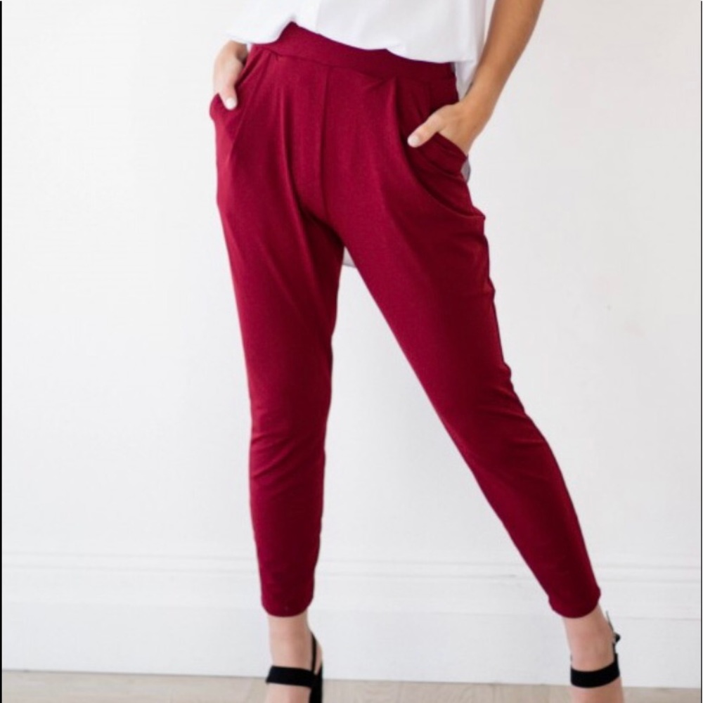 SAVVI Zara stretch joggers